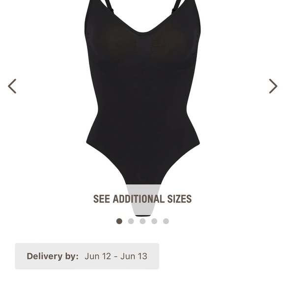 SOLD DO NOT BUY!!!⭕️⭕️⭕️Skims seamless sculpt thong bodysuit - Picture 2 of 2